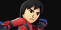 Miiファイター格闘